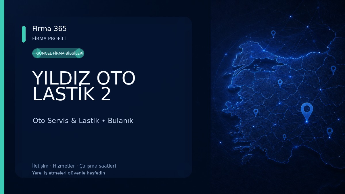 YILDIZ OTO LASTİK 2 Oto Servis & Lastik