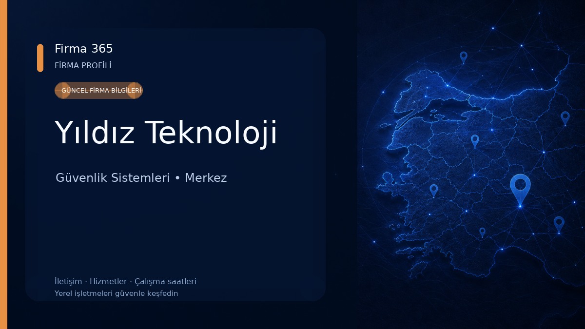 Yıldız Teknoloji Güvenlik Sistemleri