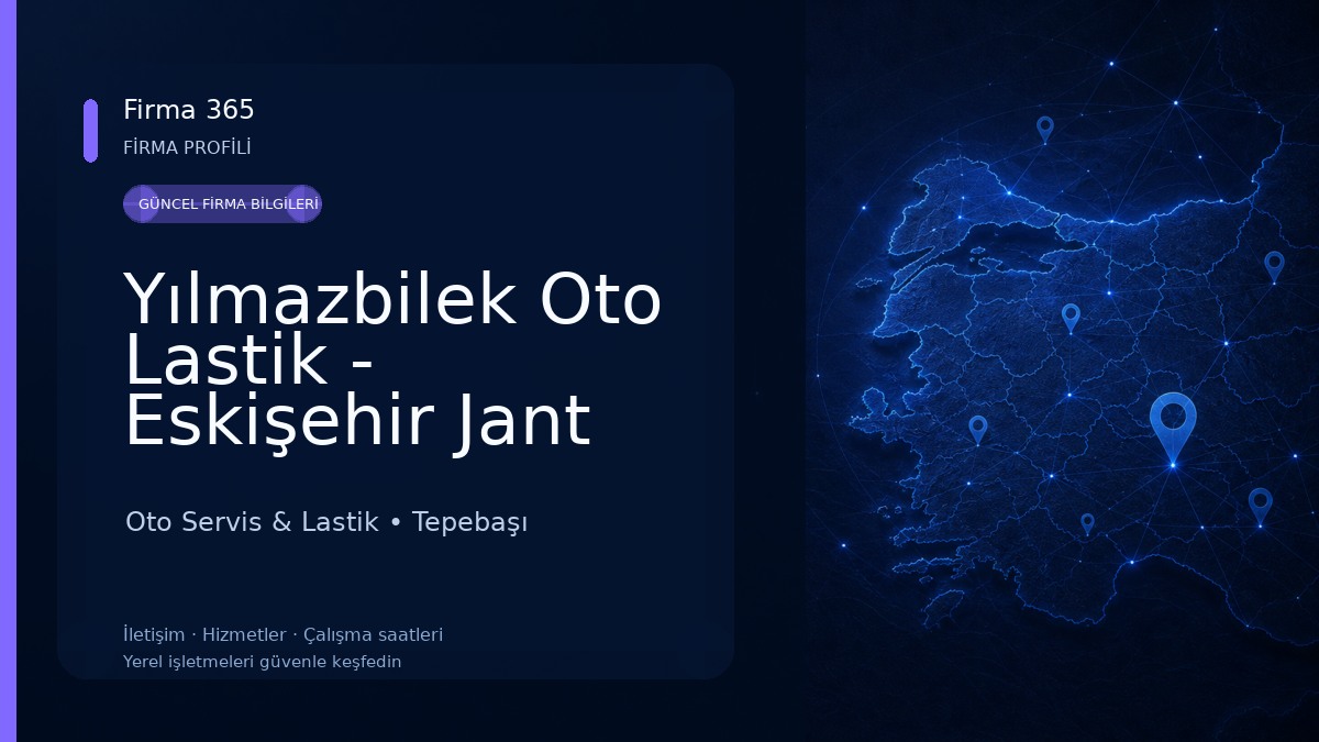 Yılmazbilek Oto Lastik - Eskişehir Jant Düzeltme