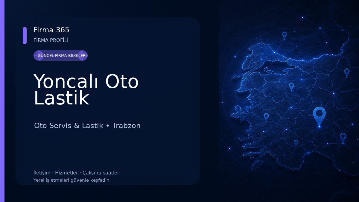 Yoncalı Oto Lastik 