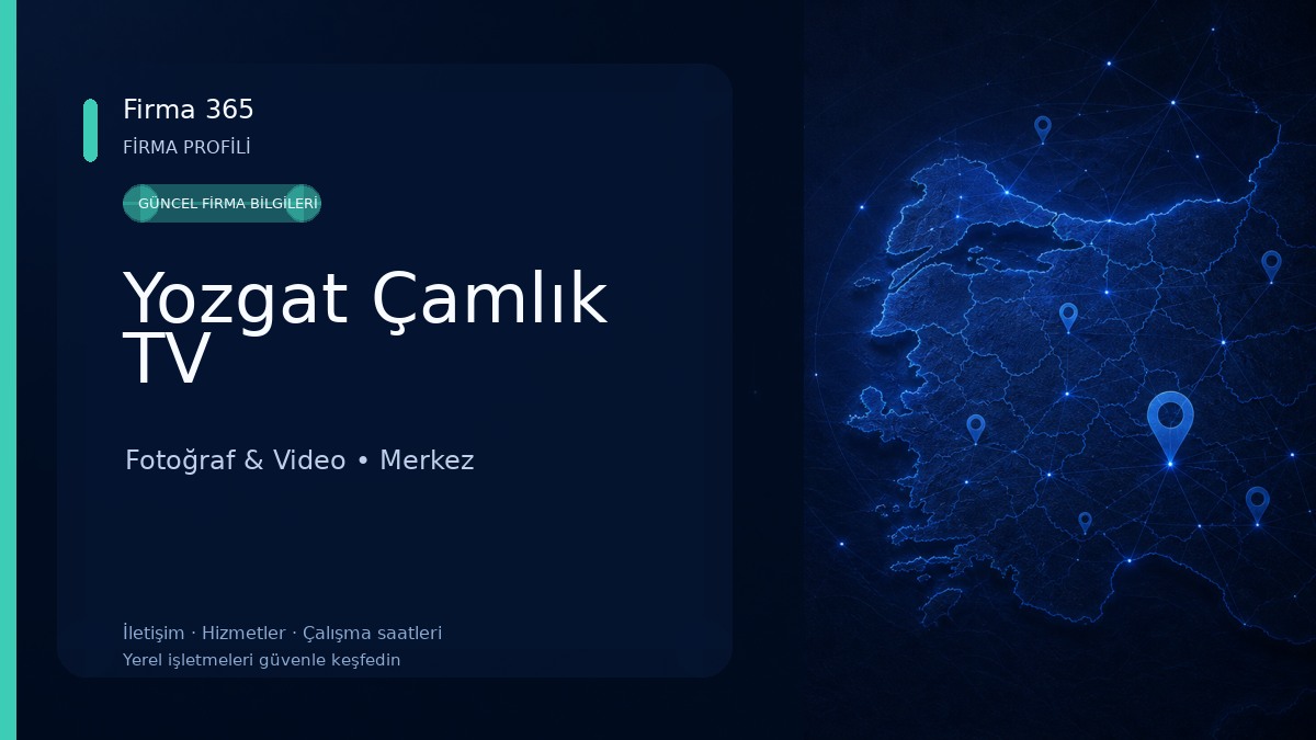Yozgat Çamlık TV Fotoğraf & Video