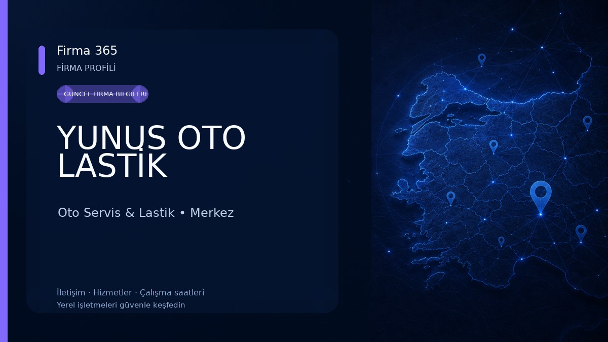 YUNUS OTO LASTİK Oto Servis & Lastik
