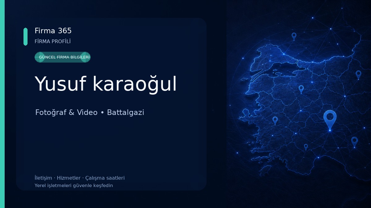 Yusuf karaoğul Fotoğraf & Video