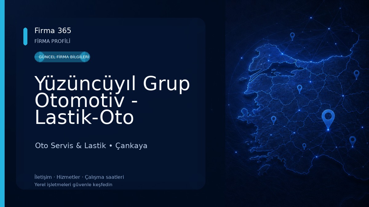 Yüzüncüyıl Grup Otomotiv - Lastik-Oto Servis Oto Servis & Lastik