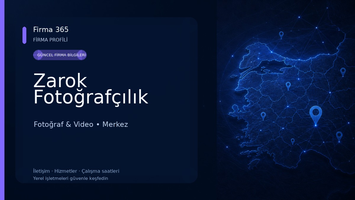 Zarok Fotoğrafçılık Fotoğraf & Video