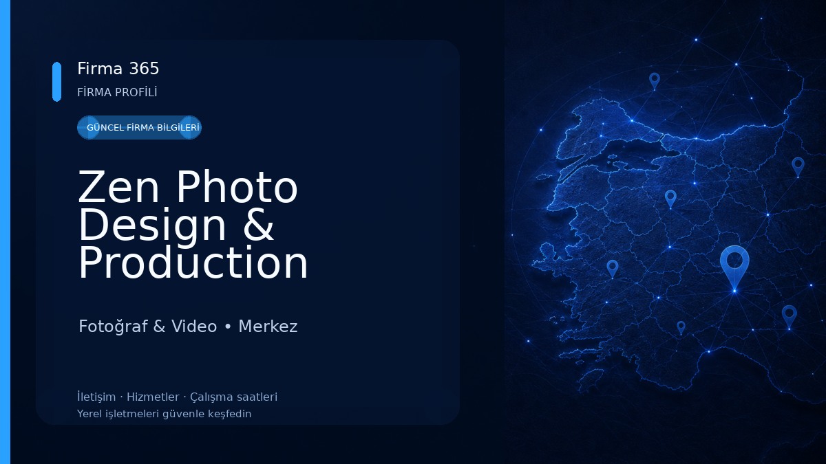 Zen Photo Design & Production 
