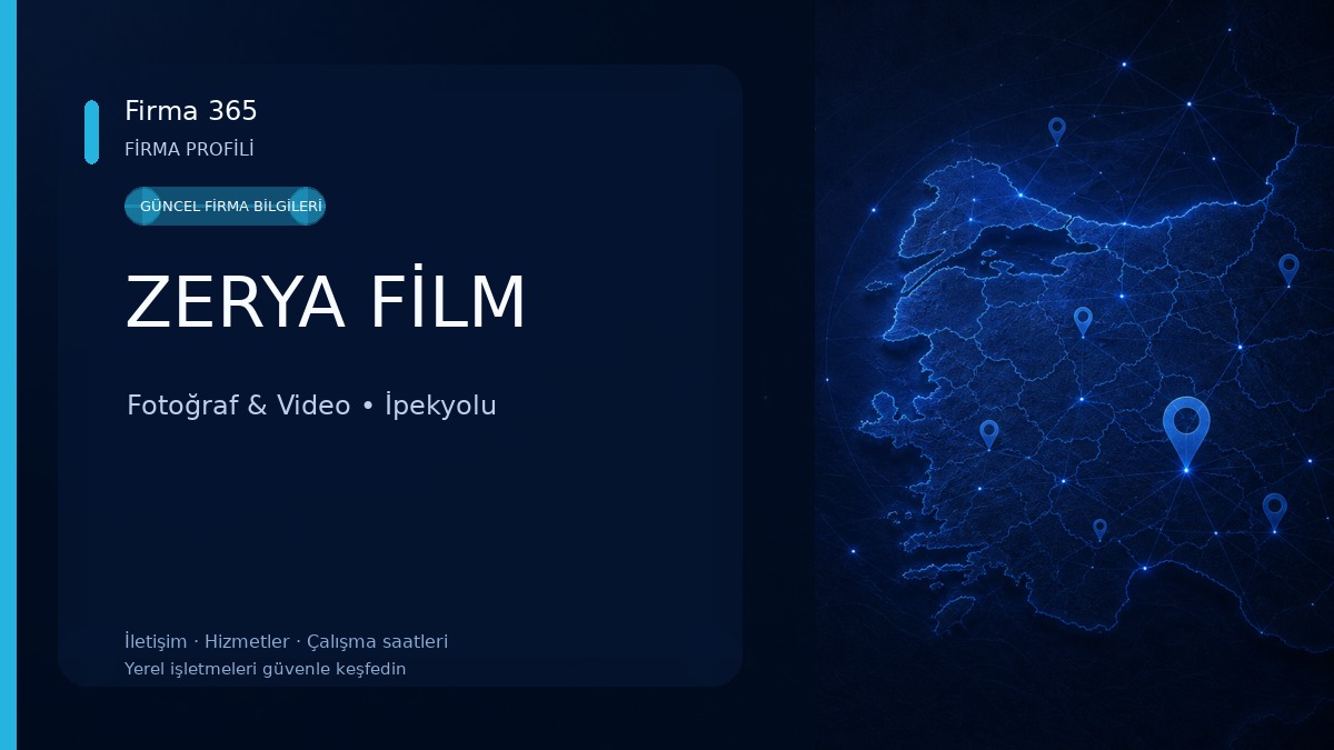 ZERYA FİLM Fotoğraf & Video