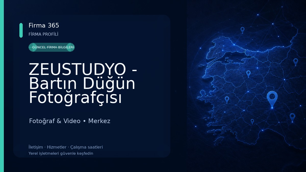 ZEUSTUDYO - Bartın Düğün Fotoğrafçısı Fotoğraf & Video