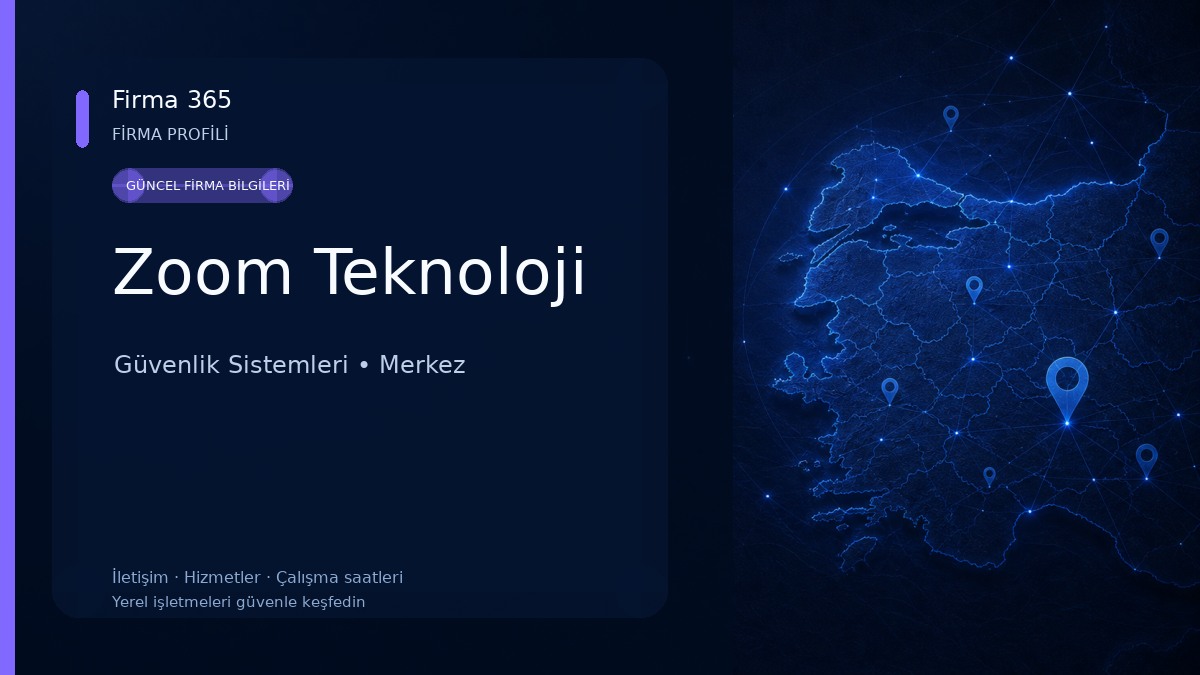 Zoom Teknoloji
