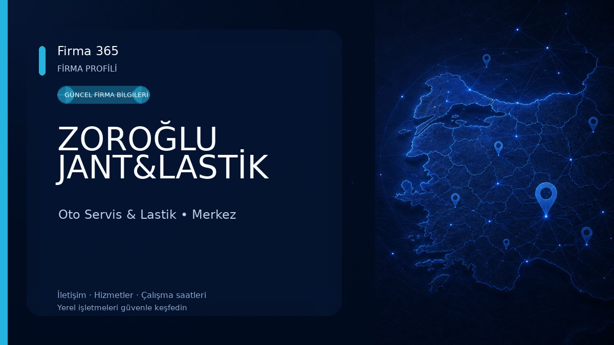 ZOROĞLU JANT&LASTİK